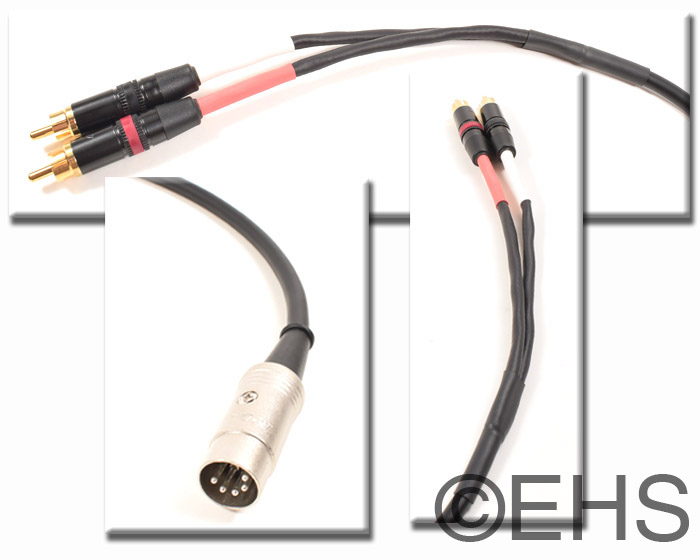 Mogami 2549 5 Pin DIN Input Cable- Event Horizon & Services