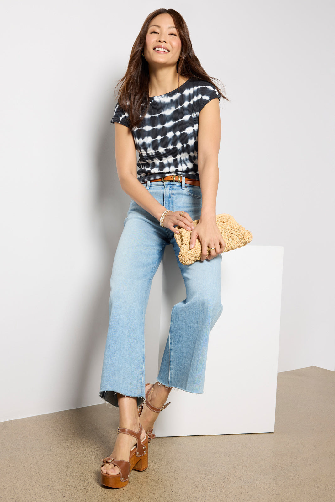 Jilli Tie Dye Top