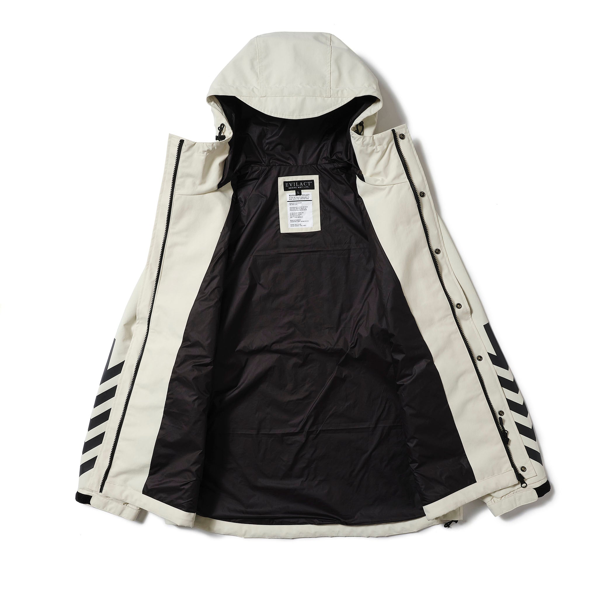 EVILACT LEVEL.5 JKT | EVILACT (イーブルアクト）Official Site