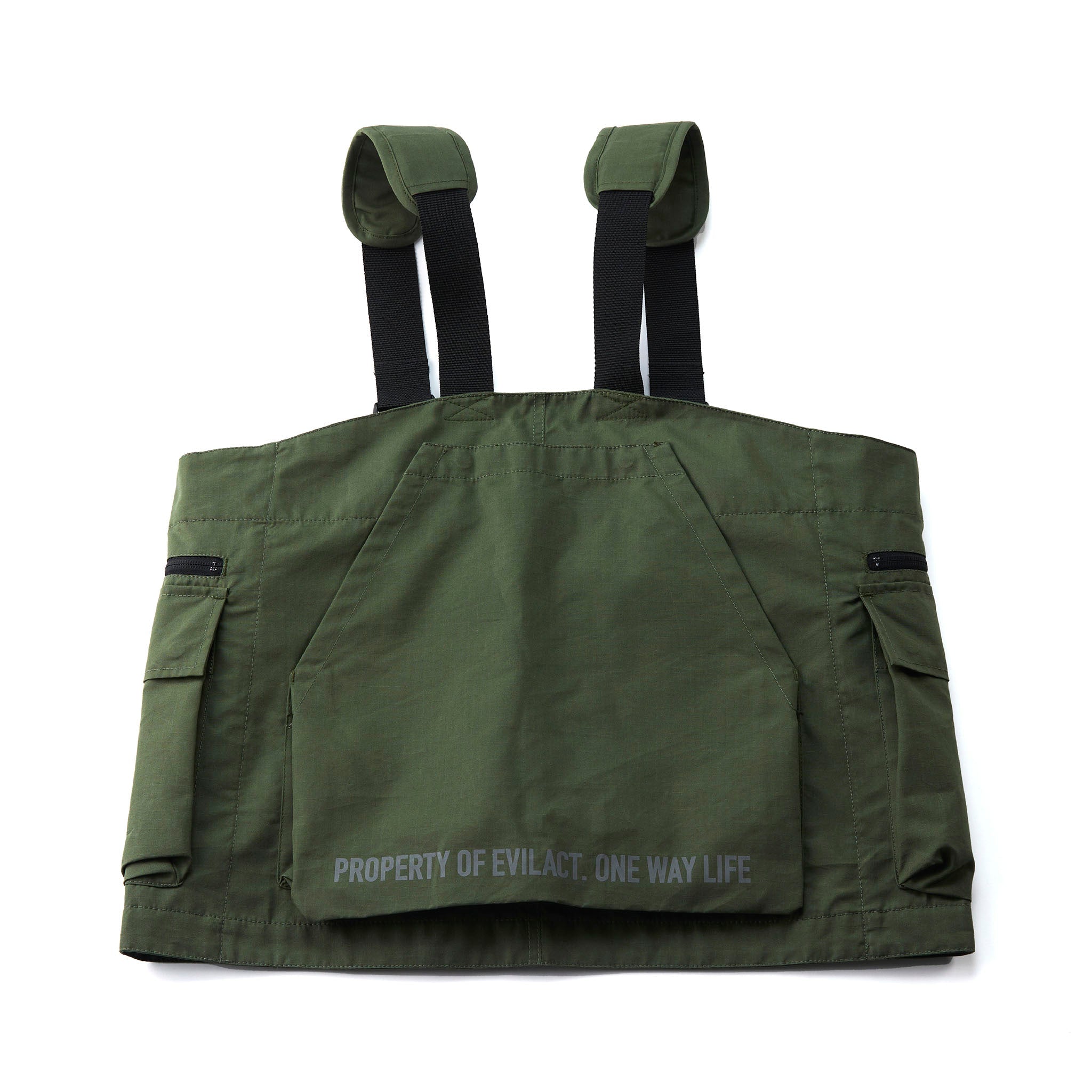 EVILACT TACTICAL VEST olive drab | EVILACT (イーブルアクト