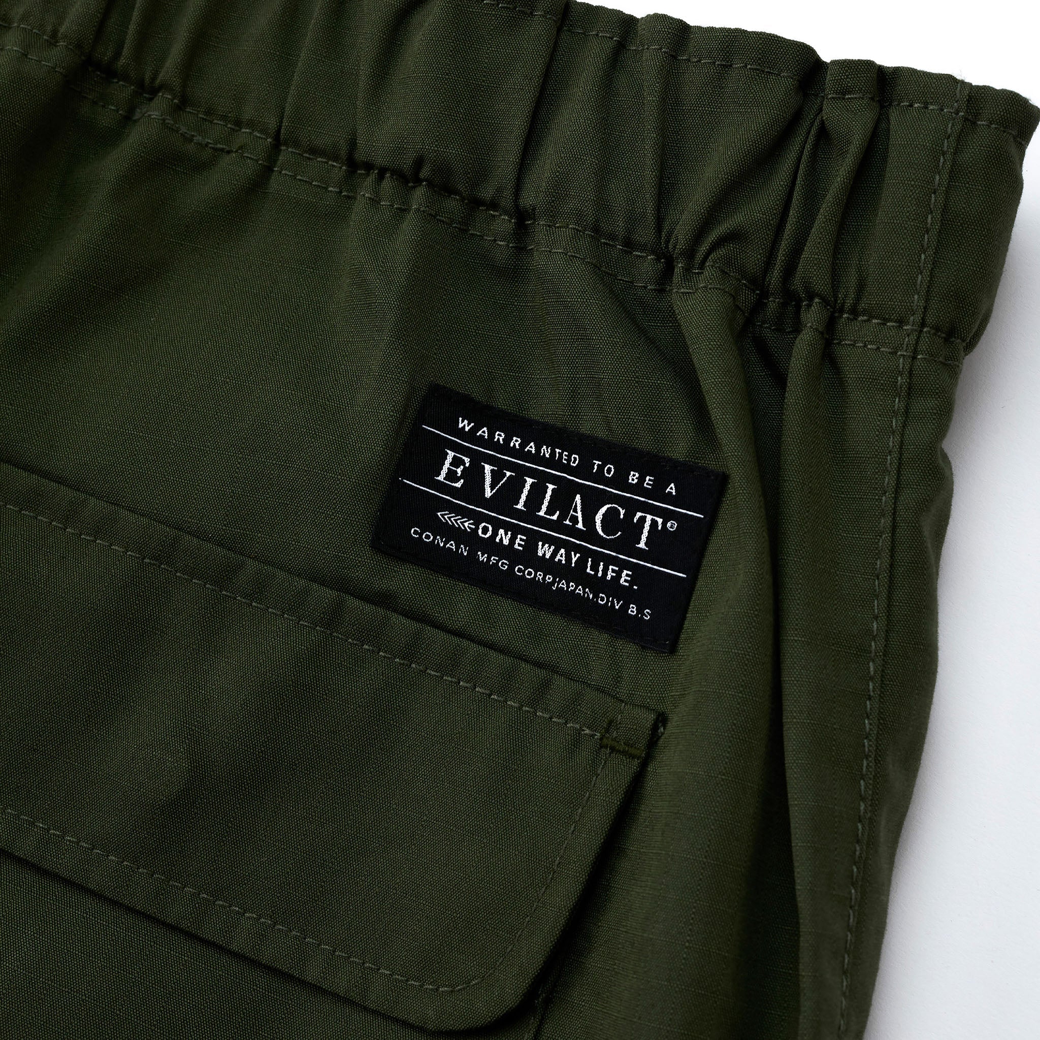EVILACT TACTICAL PANTS black | EVILACT (イーブルアクト）Official