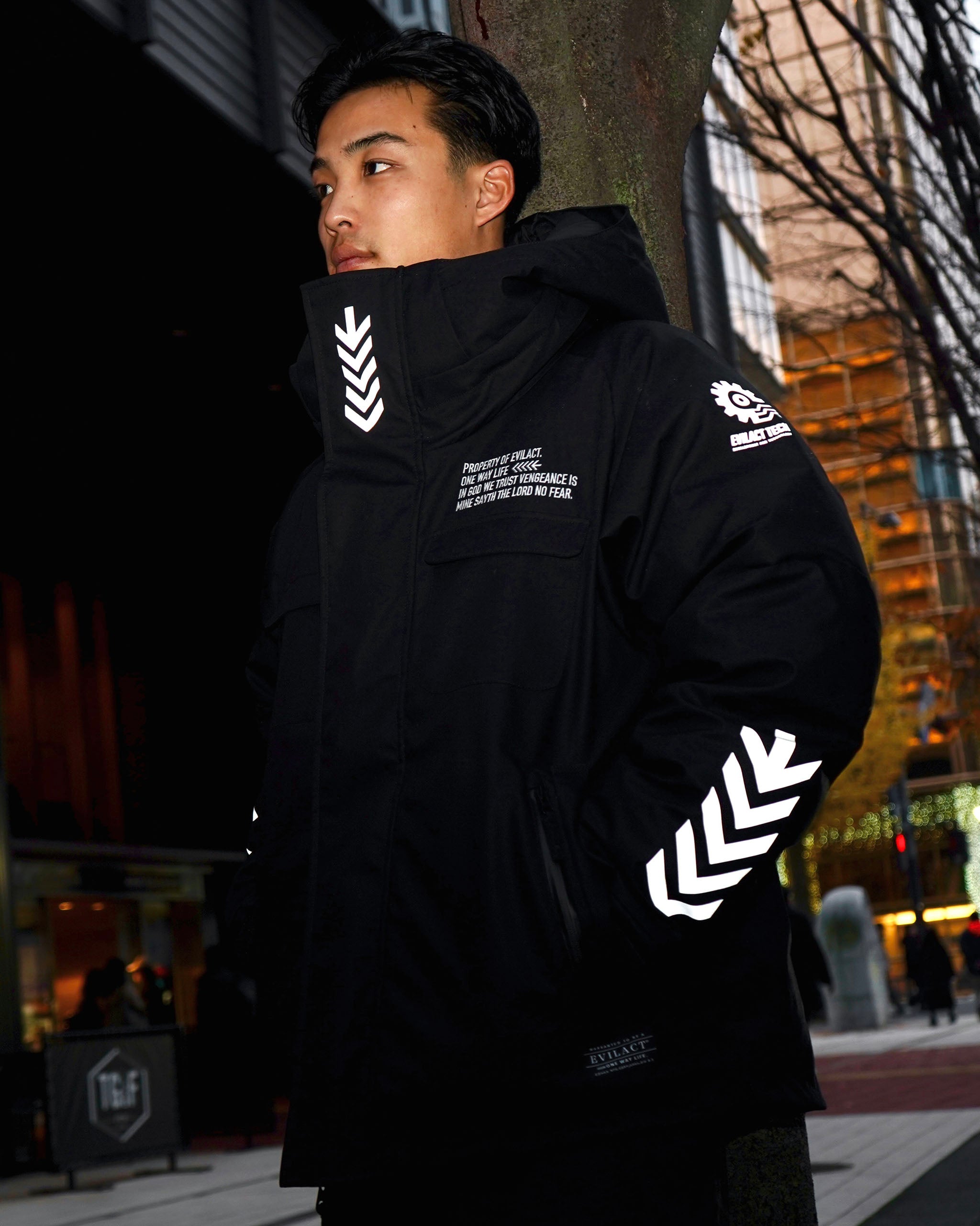 EVILACT LEVEL-7 JKT ceder | EVILACT (イーブルアクト）Official Site