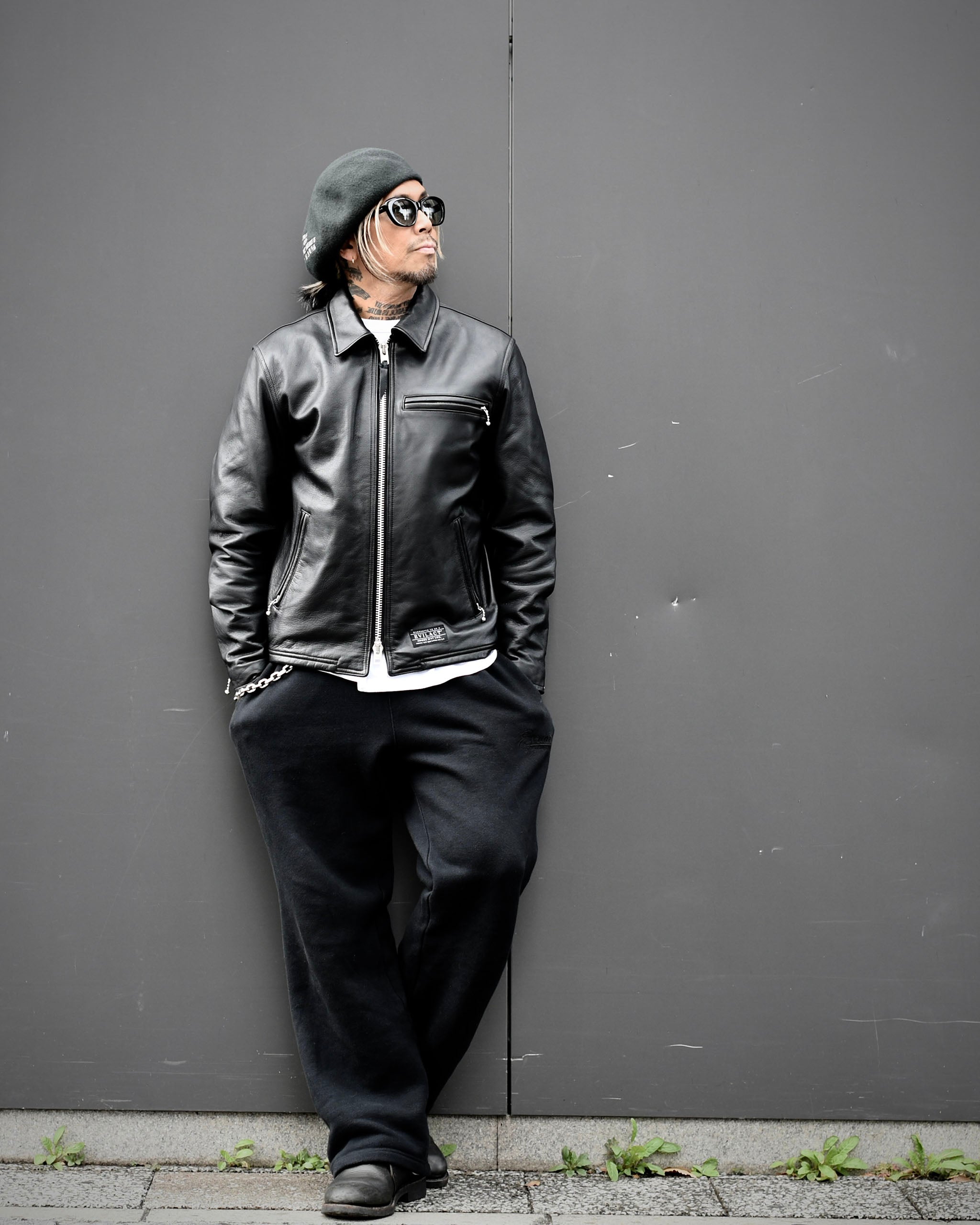 EVILACT SINGLE RIDERS JKT | EVILACT (イーブルアクト）Official Site