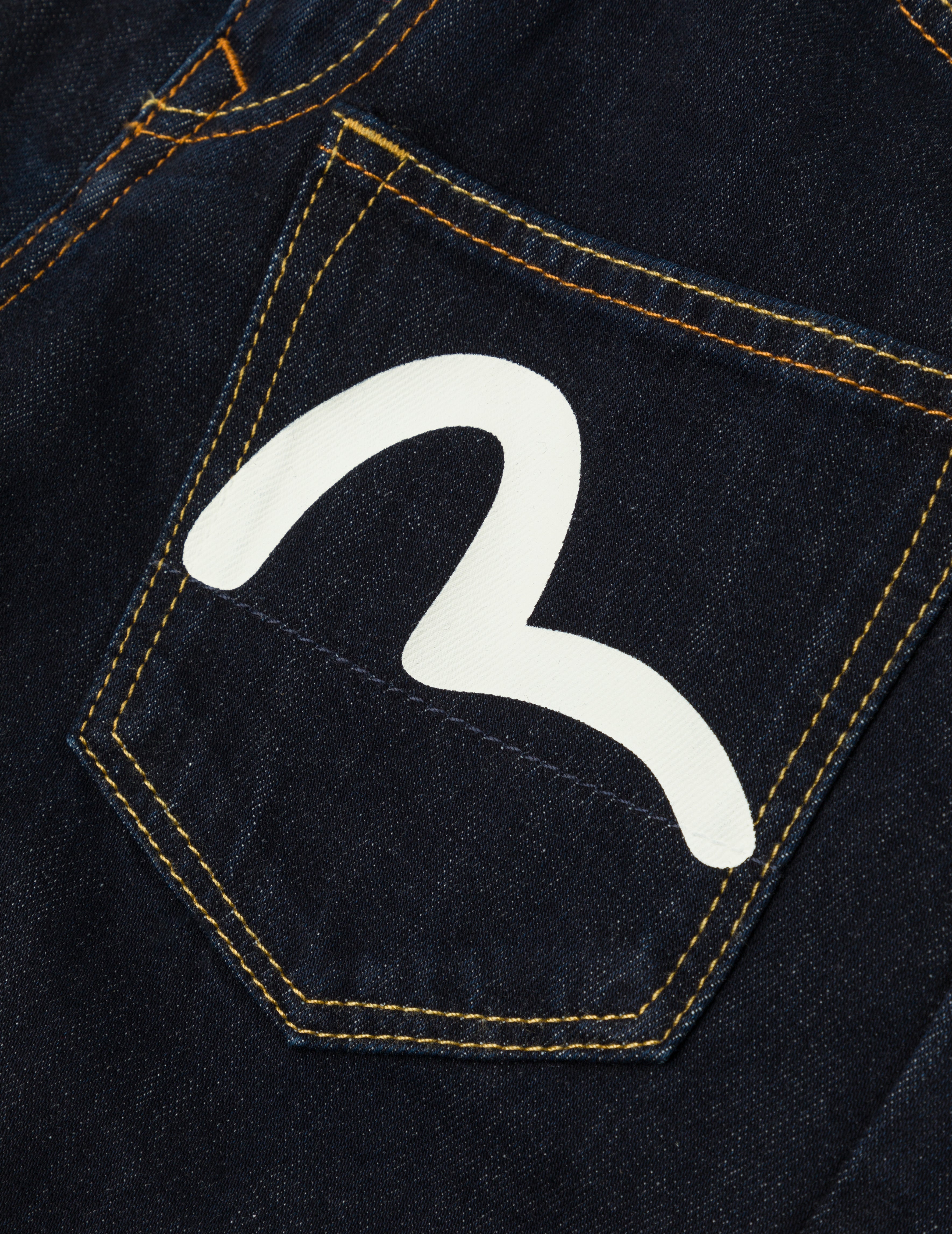マルチポケットファッションフィットデニムショーツ – EVISU