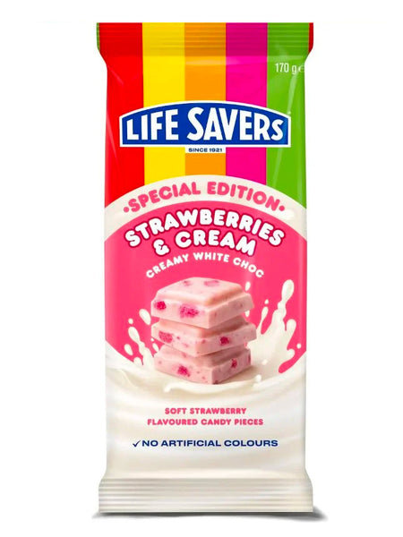 Life Savers Strawberries & Cream Chocolate - Exotic Blvd