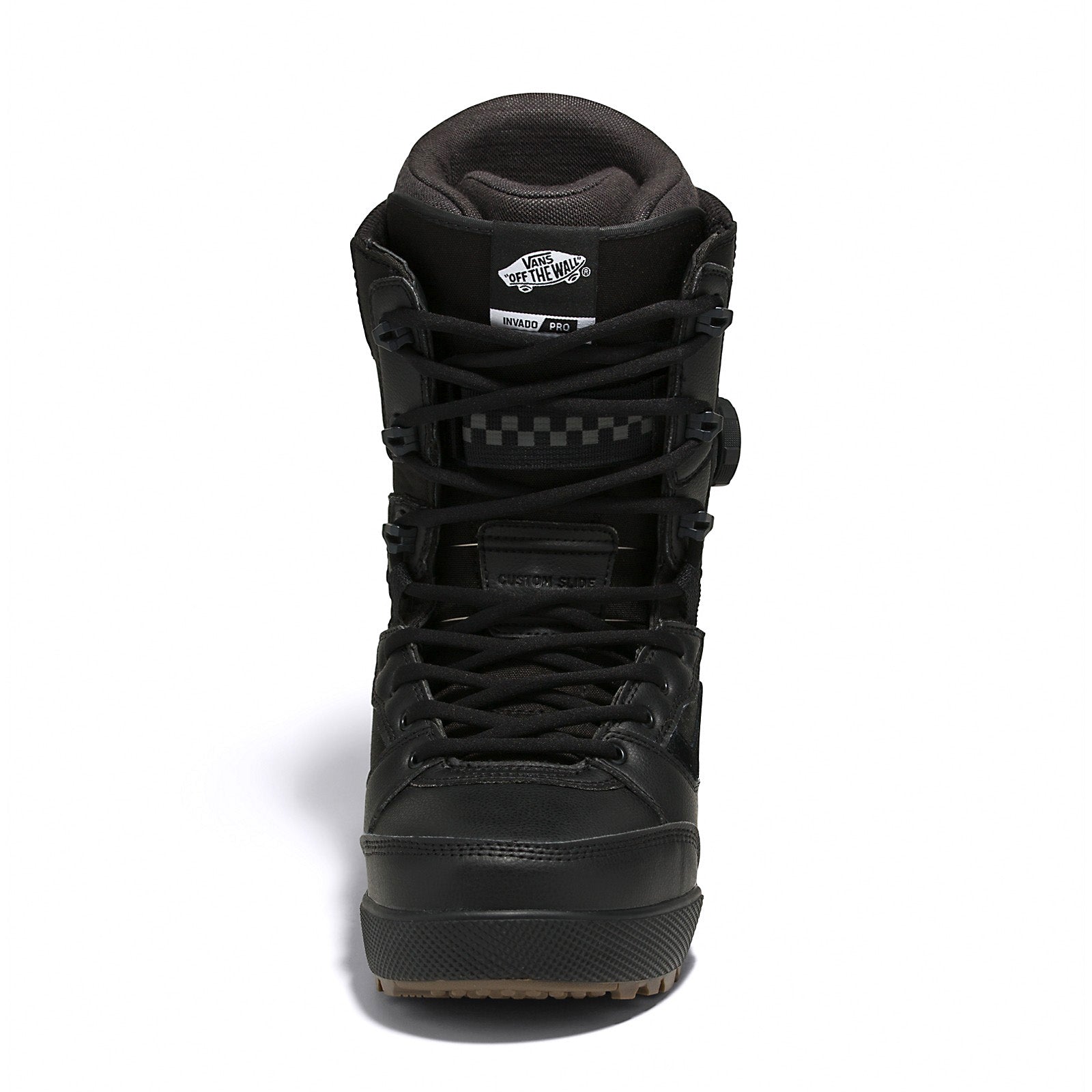 Vans Invado Pro Snowboard Boots - Black/Gum