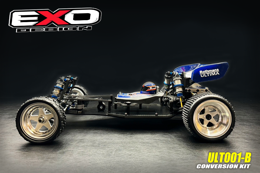 ULT001-B) KYOSHO ULTIMA CONVERSION KIT (For Big Bore Shocks