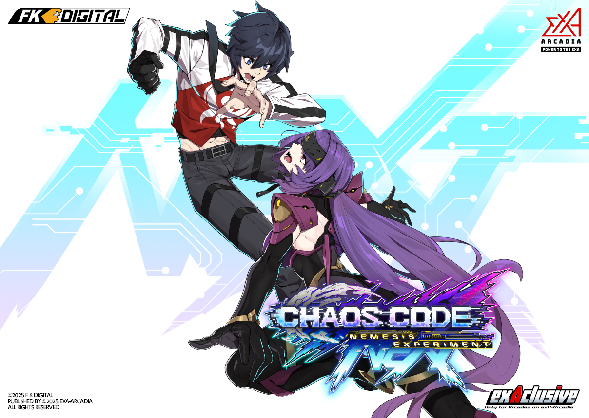 カオスコードネメシスエクスペリメント - exA-Arcadia