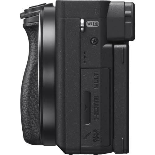 Sony a6400 Mirrorless Camera ILCE6400/B 027242915015