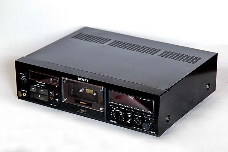 Sony TC-K555ESX STEREO CASSETTE DECK – ExAUDIO