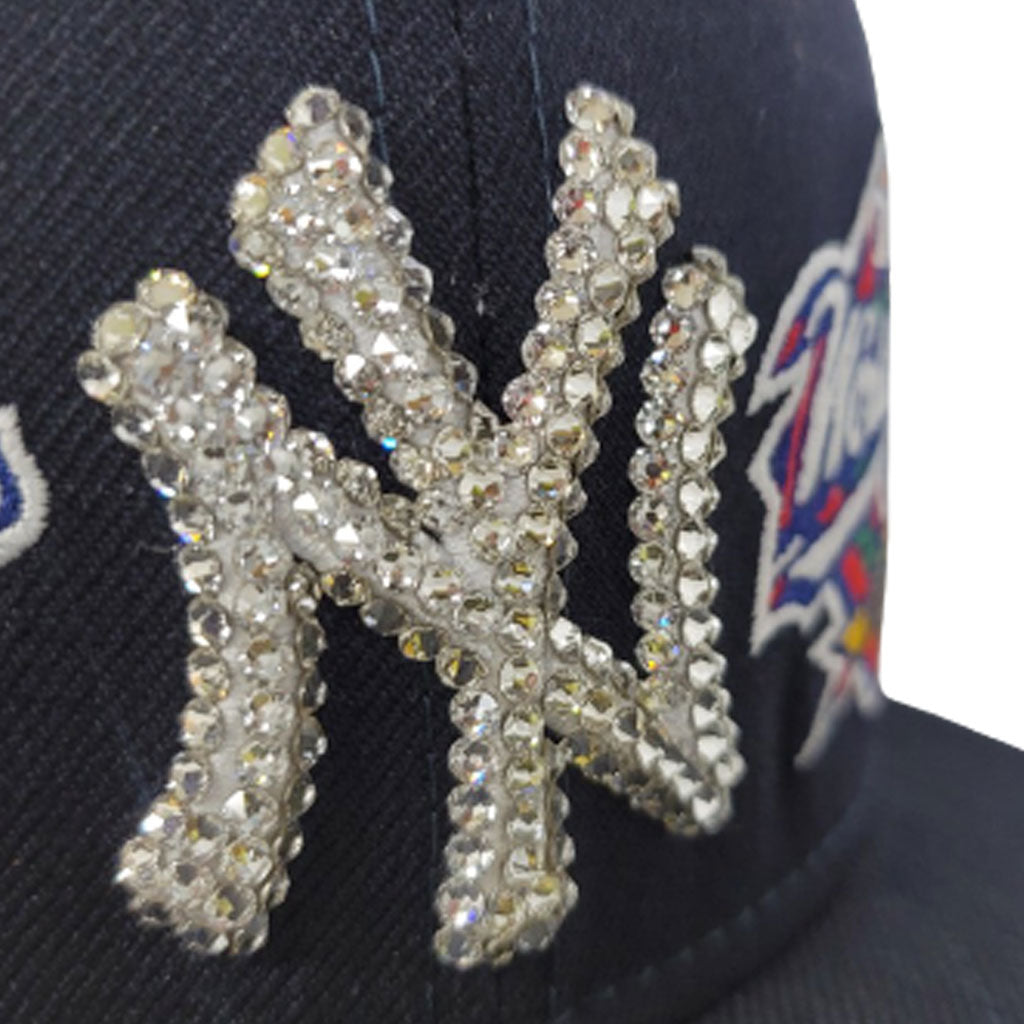 Swarovski Crystal Navy Blue New York Yankees 27X World Series