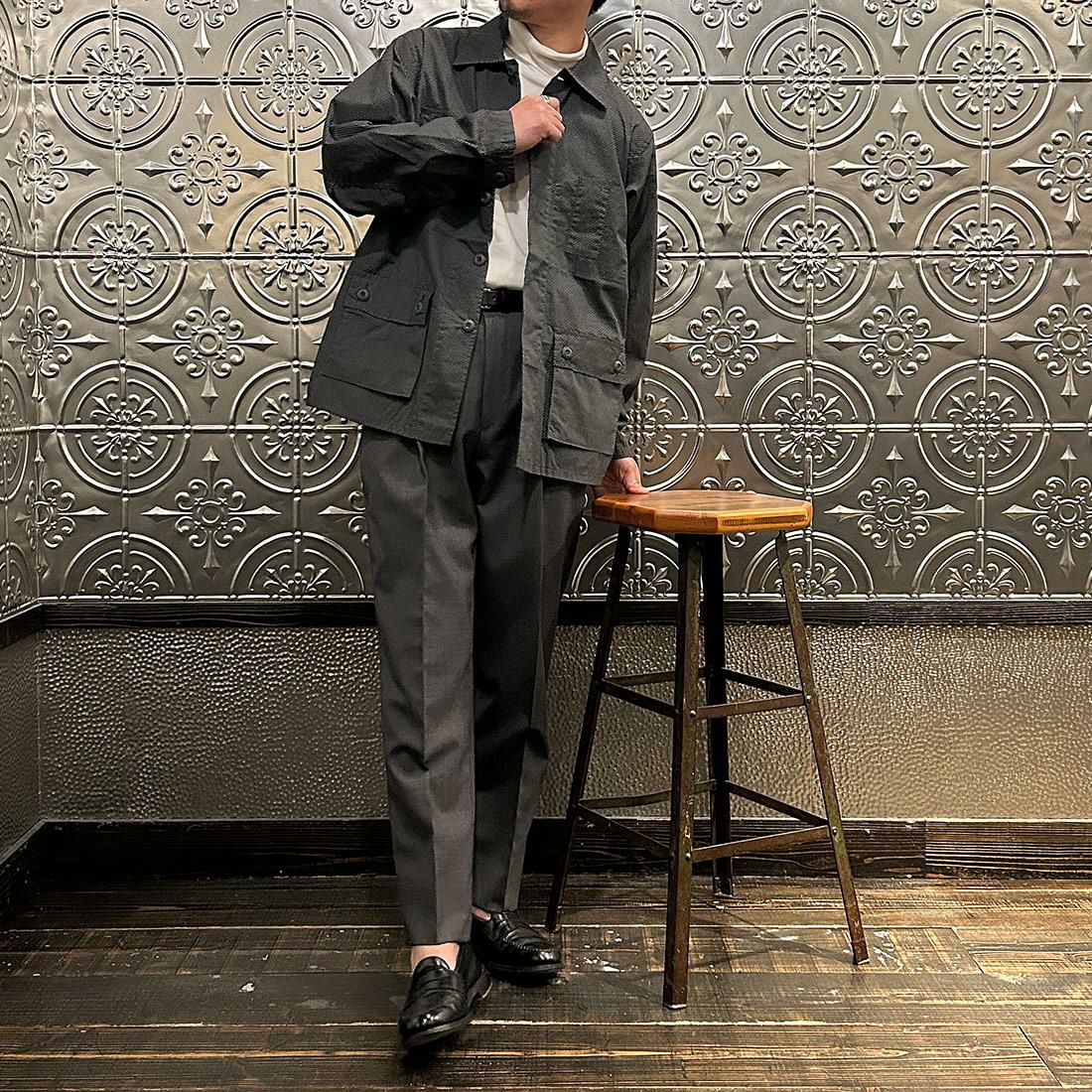 POST OVERALLS (ポストオーバーオールズ) BDU R2 MICRO PRINT BDU