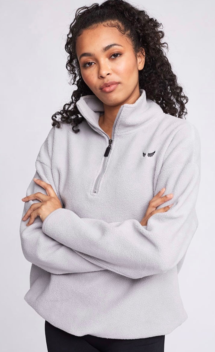 HALF ZIP FLEECE – Exerify
