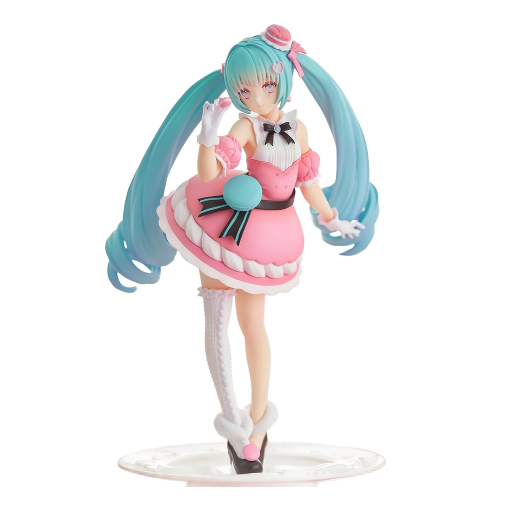 Hatsune Miku - Exc∞d Creative - Sweet Sweets - Macaron (FuRyu