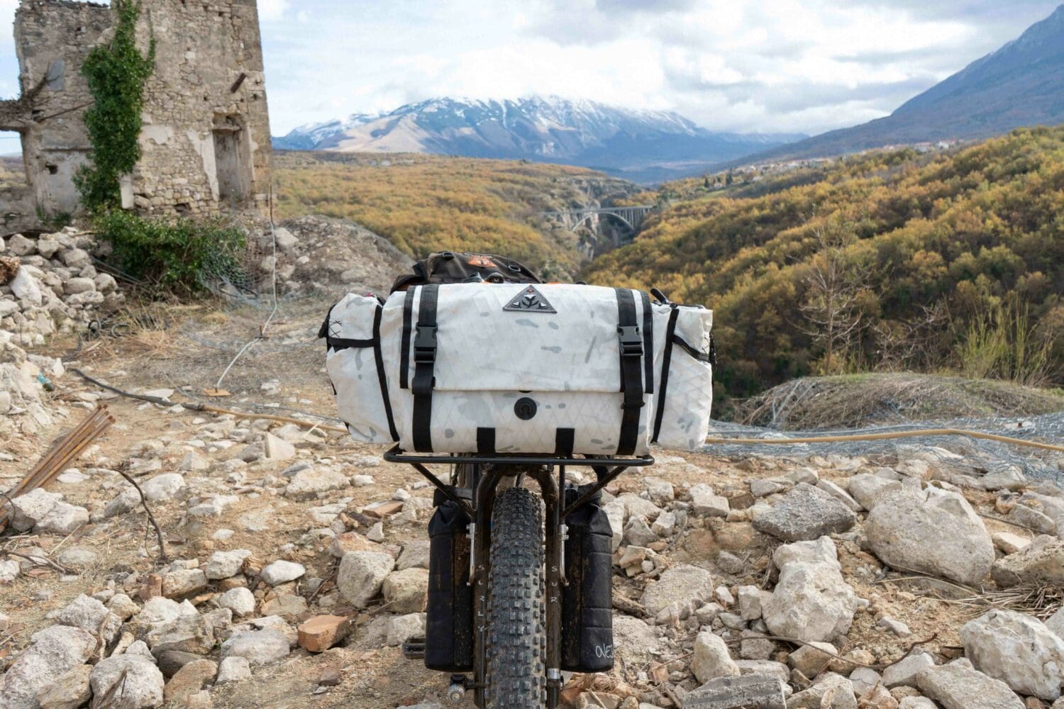 Rons Bikes, Large Fabio Chest - the Ultimate Bikepacking Bag