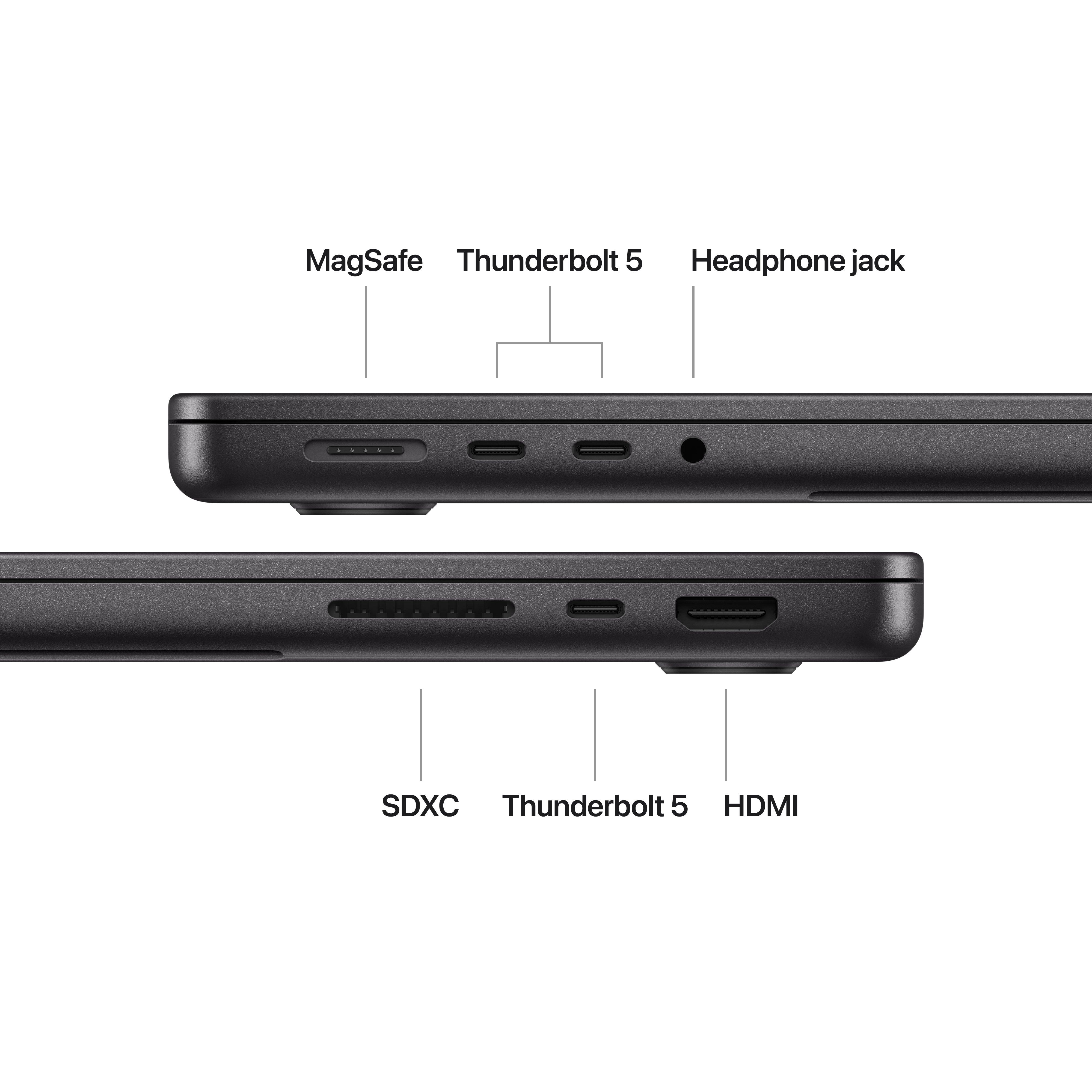 14-inch MacBook Pro with M4 Pro or Max - Nano-texture Display