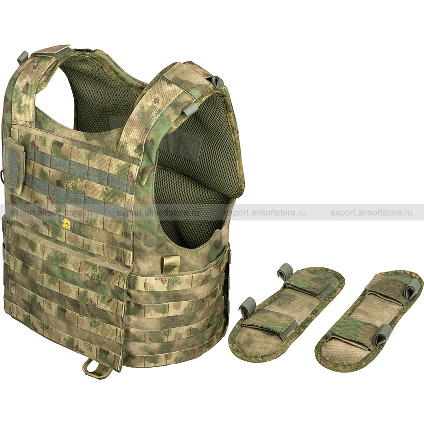 Plate carrier M4 (ANA) (Moss) - Airsoft Store: export goods. High