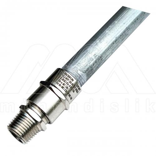 EXPROOF SPİRAL BORU RAKORU (M-SBR TİP) MSM EX » MSM Ex-Proof
