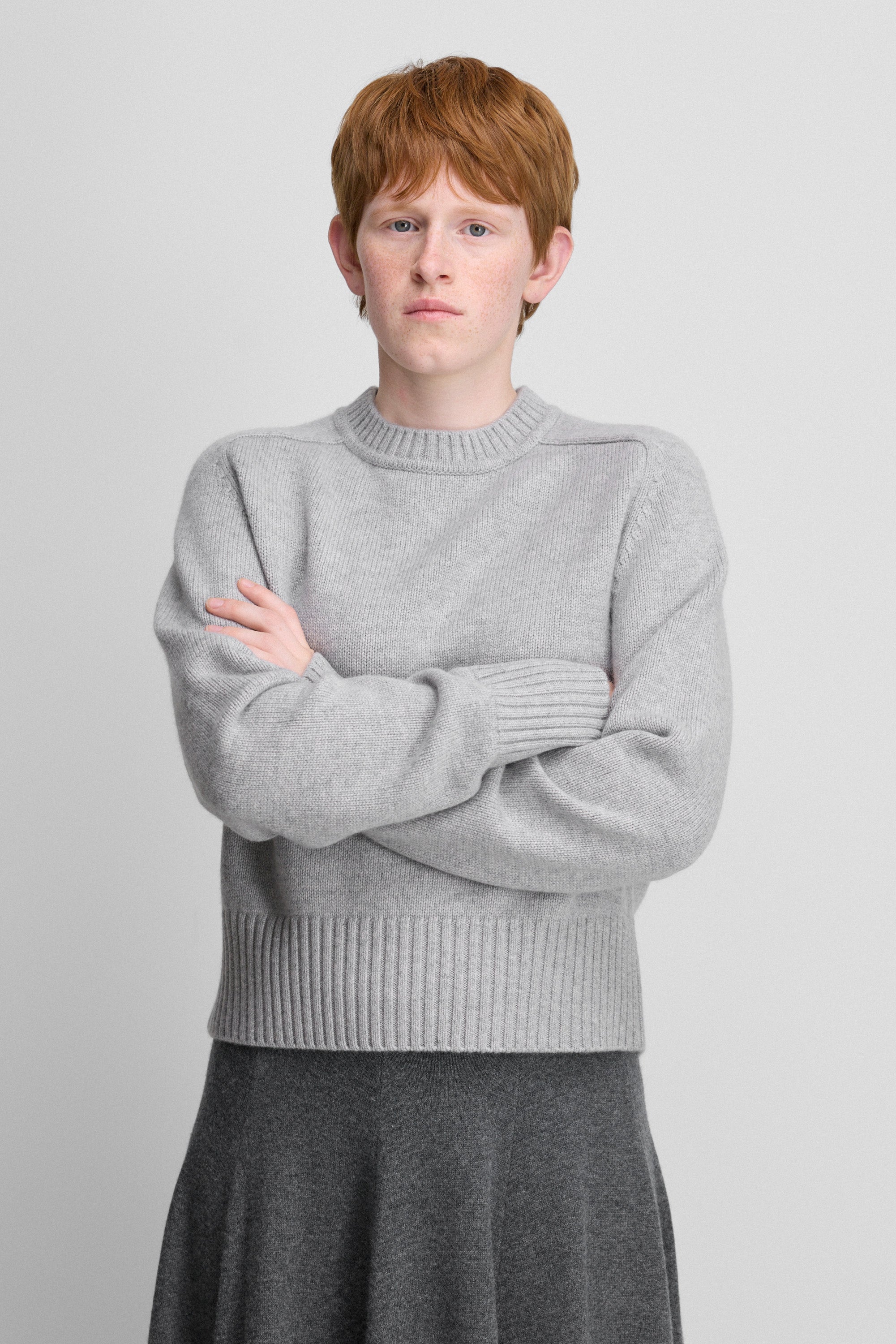 extreme cashmere crew-neck sweater pure – 167 please – extreme