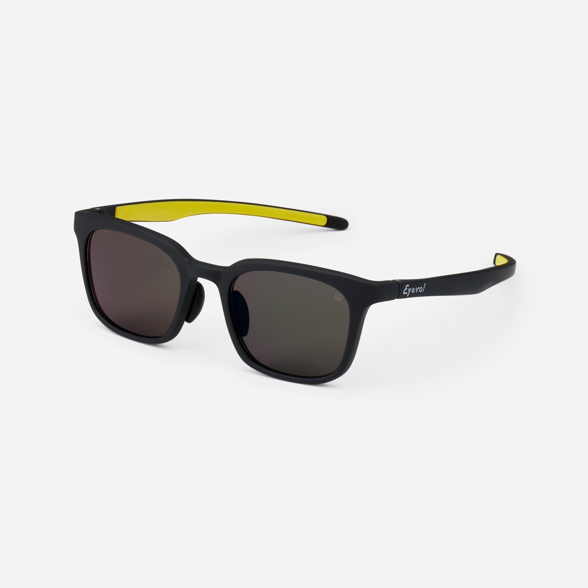 HEATH III (53) MBK-LY-PL-BK PL｜サングラスのEyevol（アイヴォル