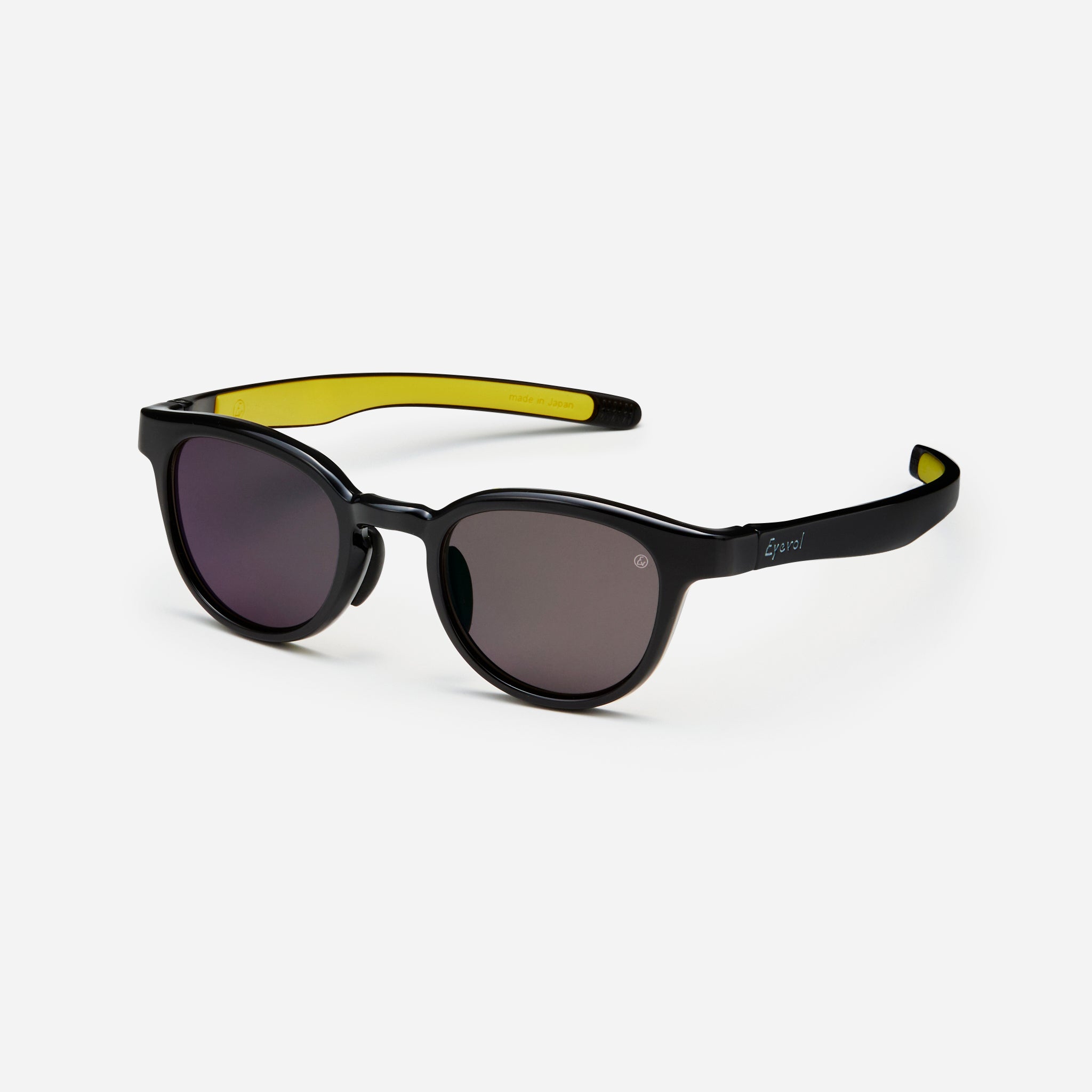 LEIFER III (49) BK-LY-PL-BK PL｜サングラスのEyevol（アイヴォル