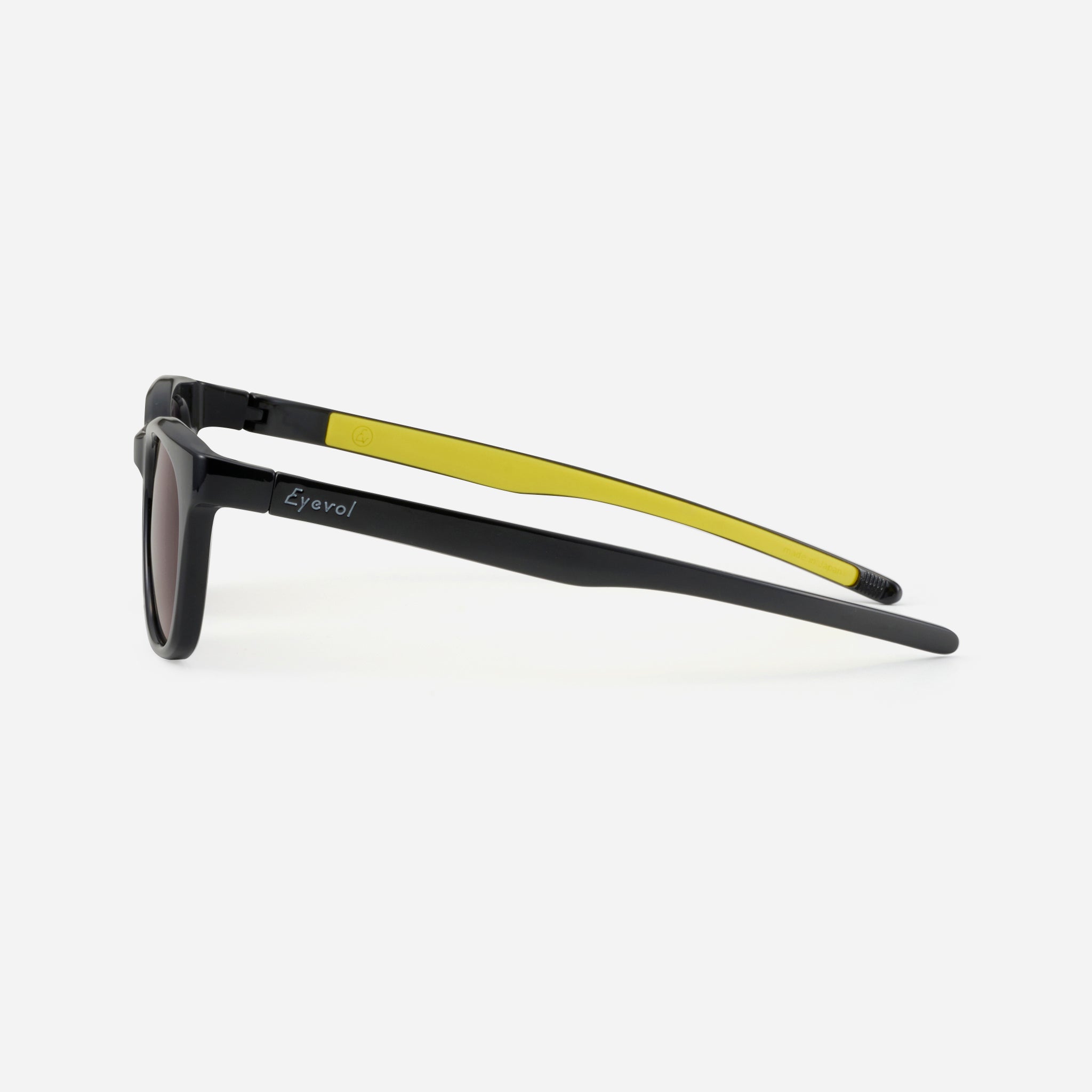 SHAW (52) BK-LY-PL-BK PL｜サングラスのEyevol（アイヴォル）公式