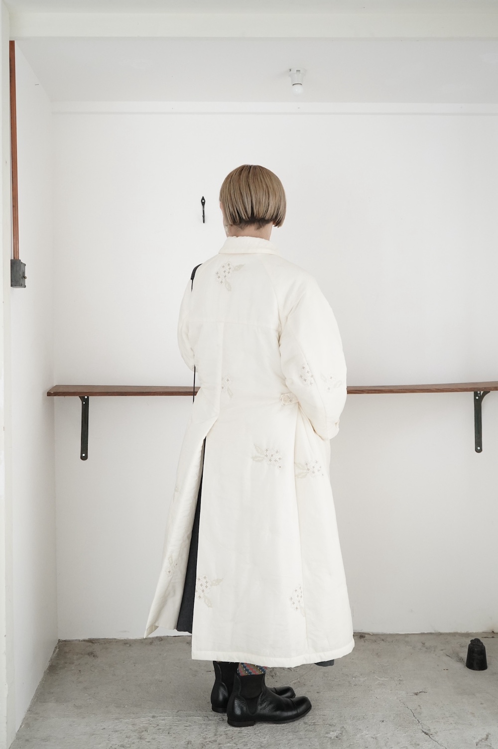 ASEEDONCLOUD Laboratory coat annabelle