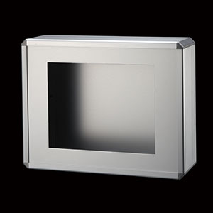 製品検索 | TBOX-D105-キーエンス(VT5-X12用)穴加工ボックス(裏面ネジ