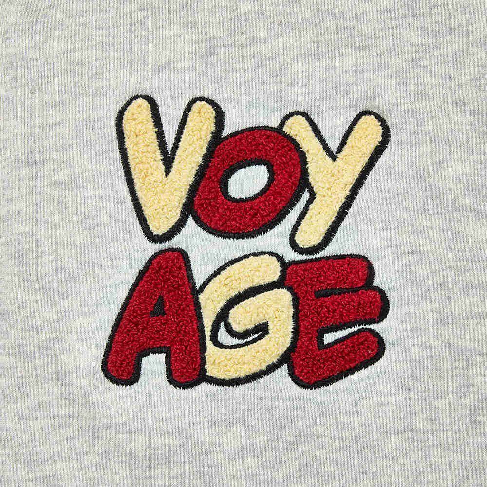 取*引様 VOYAGE なにわ男子 パーカー なにわ男子 VoyAGE ジップ