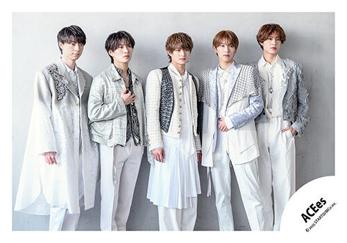 No.ACE25-006】「ACEes Arena Tour 2025 PROLOGUE」グッズオフショット