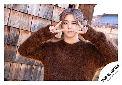 No.HSJ25-065】山田涼介 DIGITAL SINGLE「snow moon」MV＆ジャケ写オフ