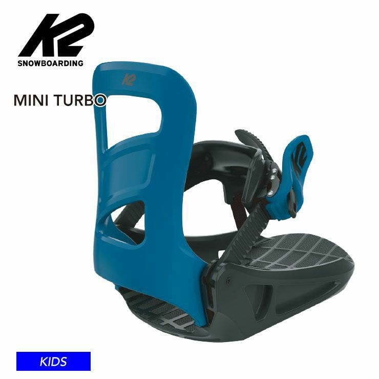 キッズ スノーボード3点セット】K2 MINI TURBO スノーボード ＆ K2