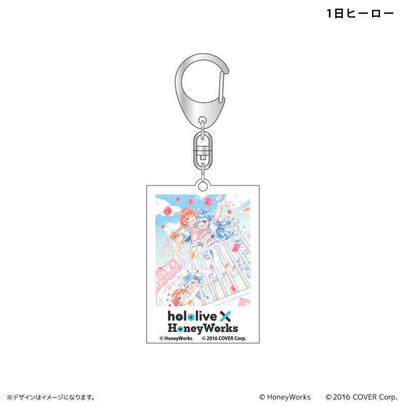 アクリルキーホルダー ランダム BOX – FAN+Life