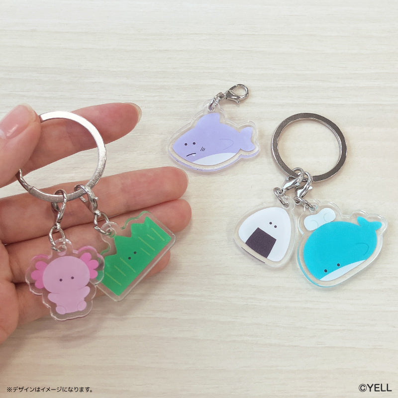 つぶらな瞳の仲間達 仲間達キーホルダー つぶらな瞳の水族館 – FAN+Life