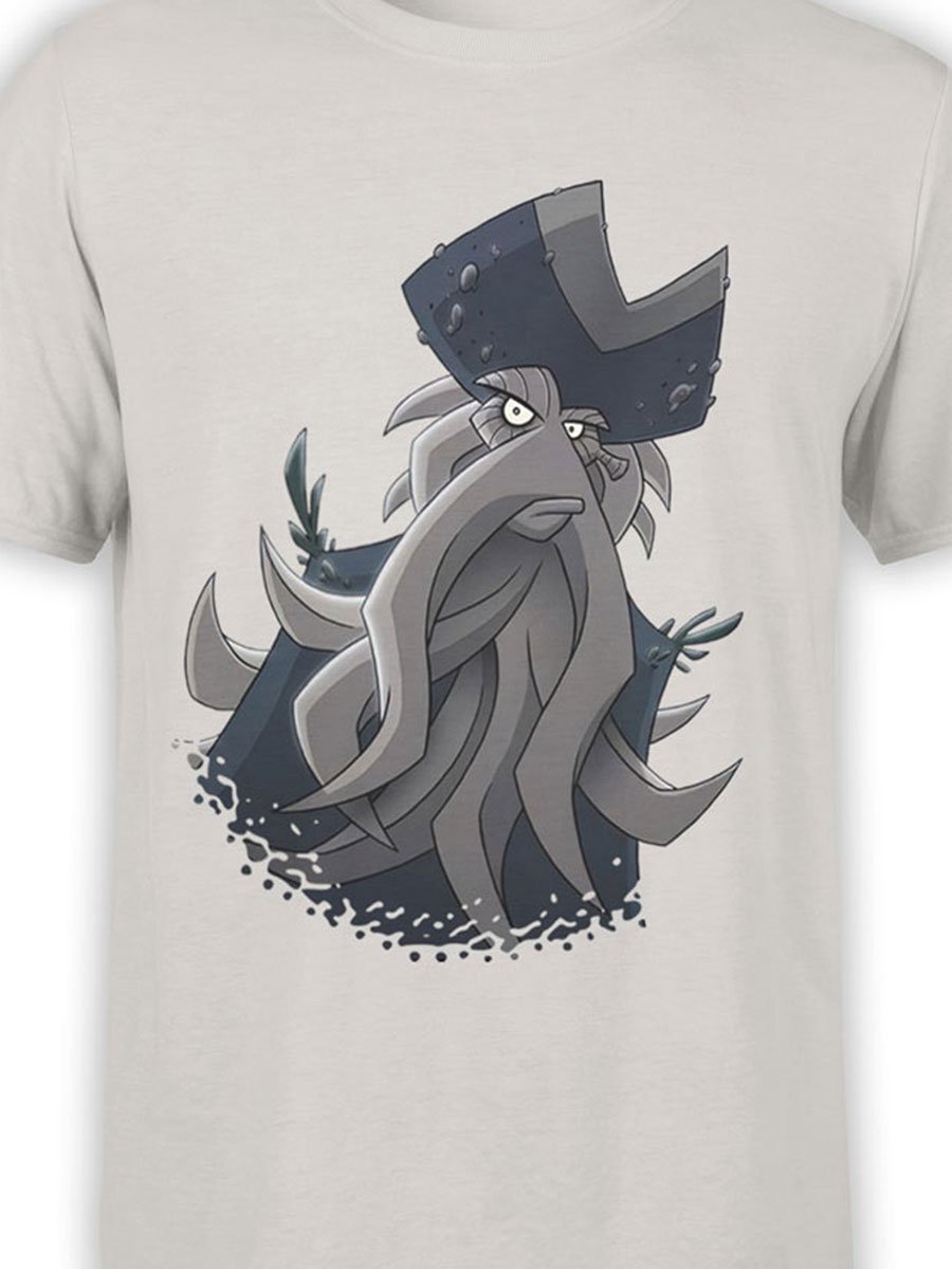 Pirates Of The Caribbean T-Shirt | Davy Jones | Unisex