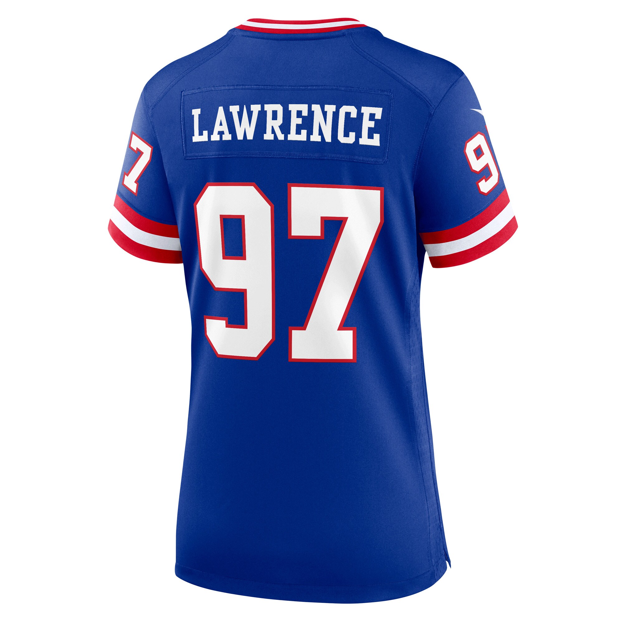 Women's Nike Dexter Lawrence Century Red New York Giants Alternate