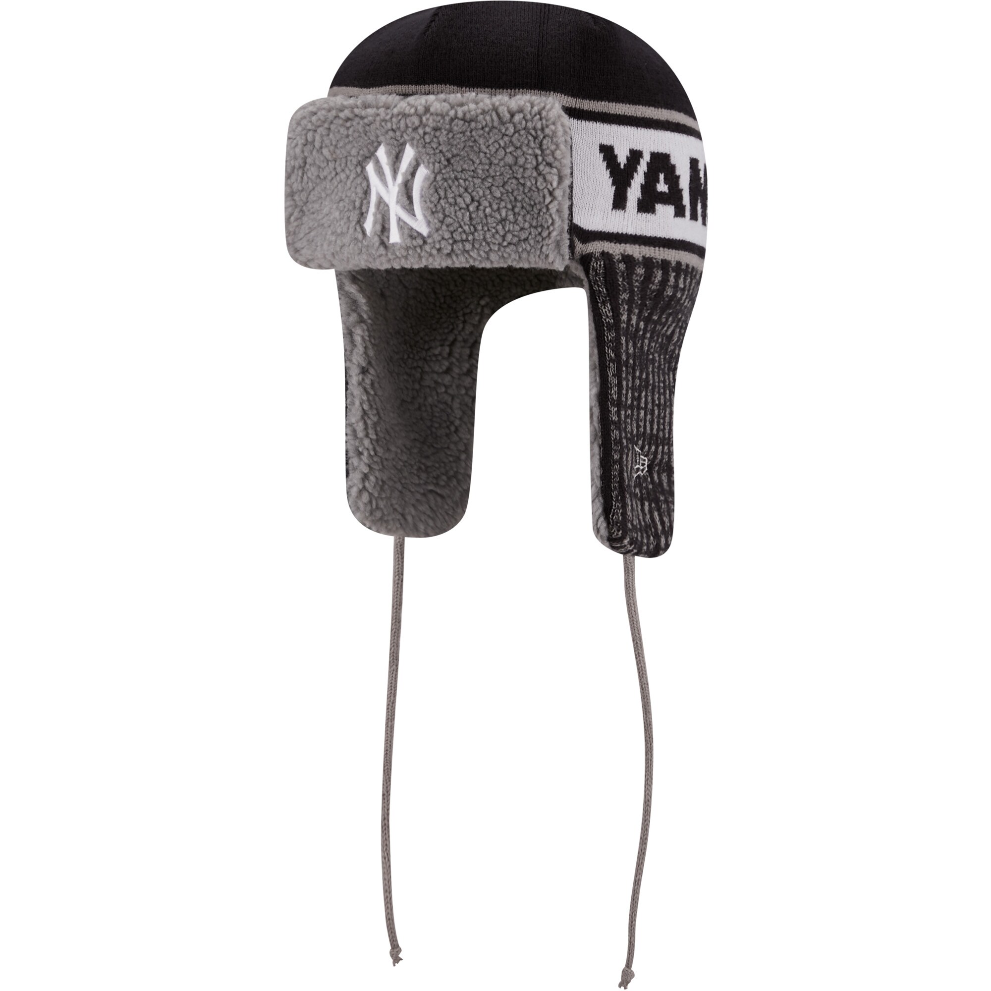 Men's New York Yankees New Era Navy Knit Trapper Hat