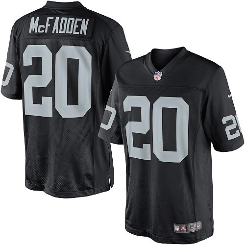 Men's Las Vegas Raiders Darren McFadden Nike Black Team Color