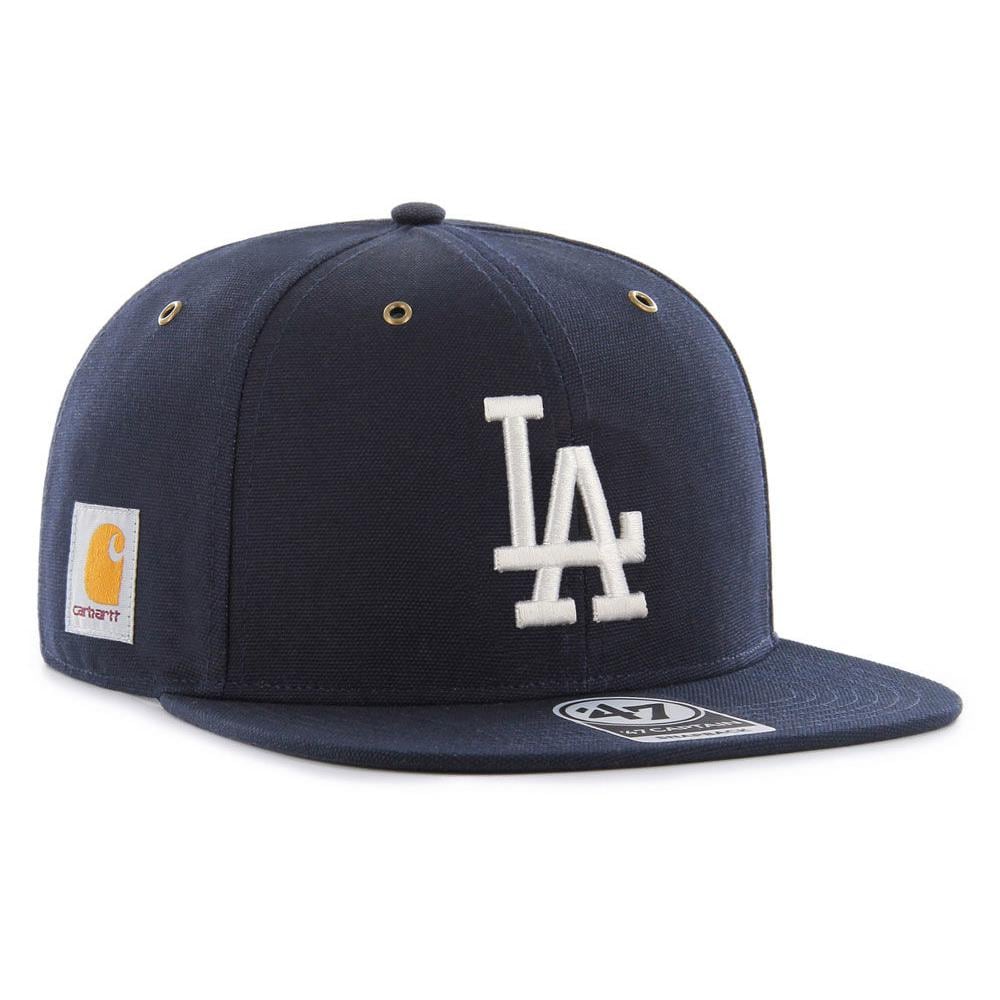 Men's Los Angeles Dodgers Carhartt x '47 Navy Captain Snapback