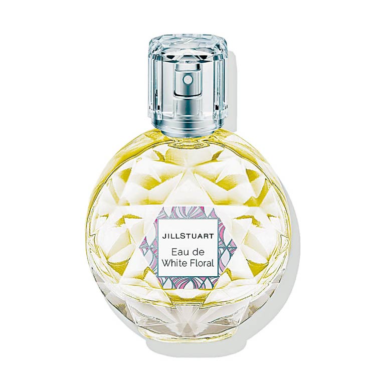ジルシュチュアート ピーチーホワイトフローラル オードトワレ 50ml ♡♡♡ Amazon | ショッパー付き【ピーチー ホワイトフローラルオードトワレ