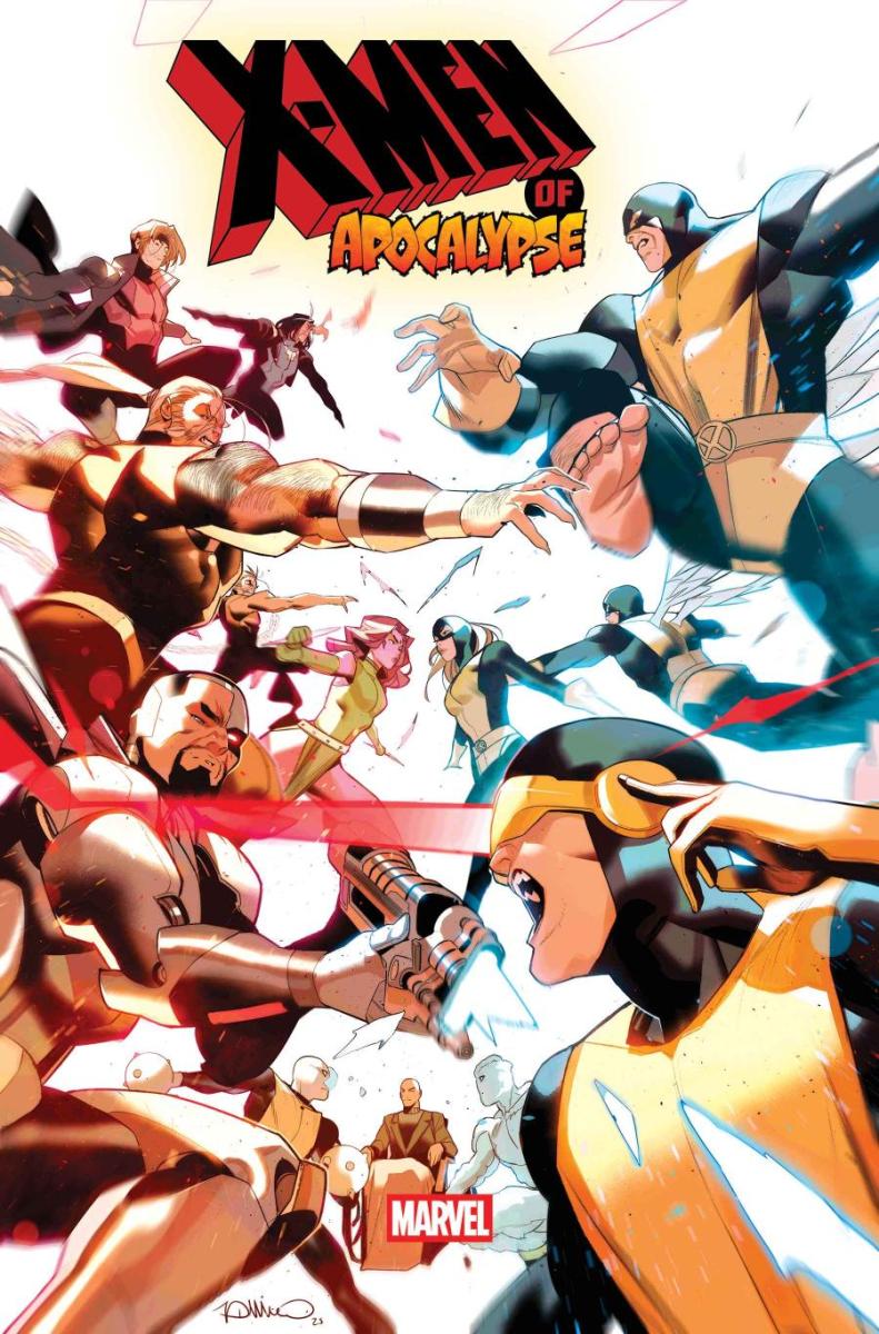 THE AGE OF APOCALYPSE X-MEN CONFRONT THE ORIGINAL X-MEN! - Fanboy