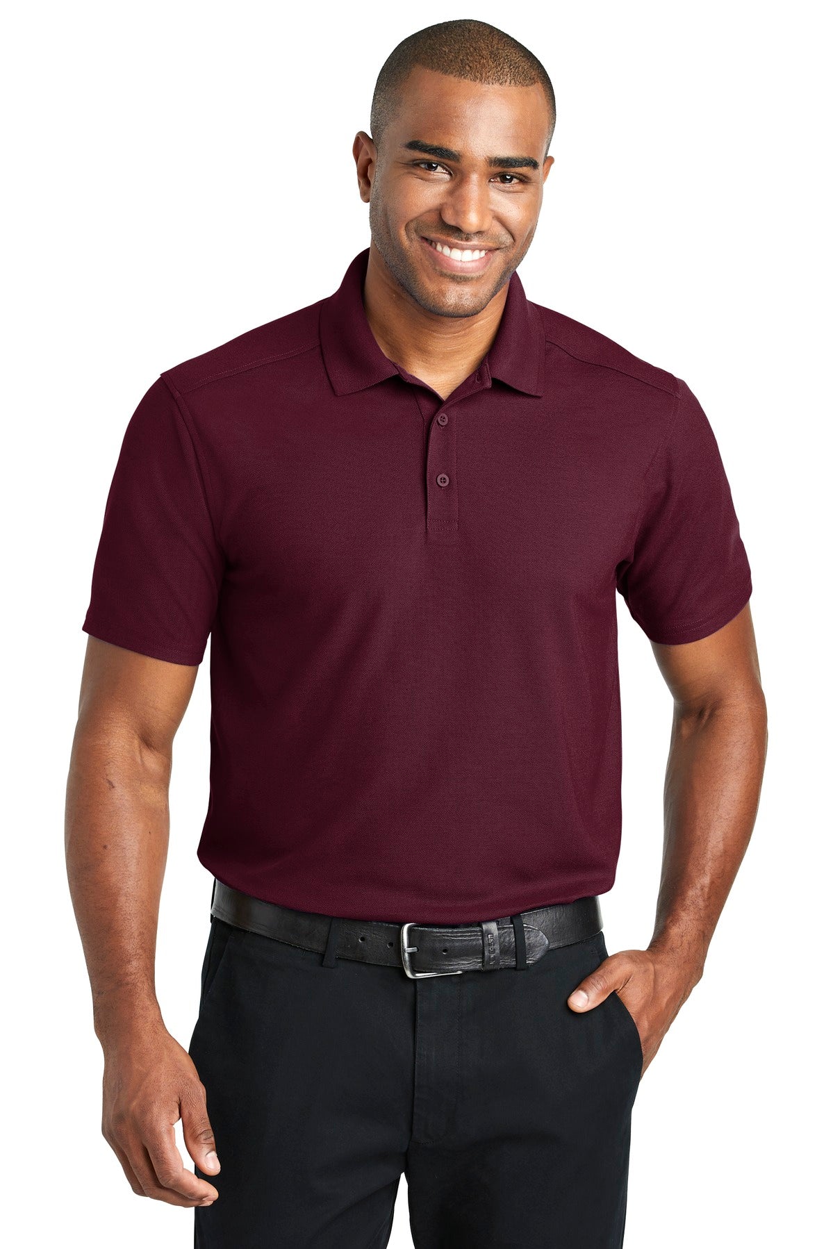 Port Authority ® EZPerformance ™ Pique Polo. K600 – Fann Emblem USA