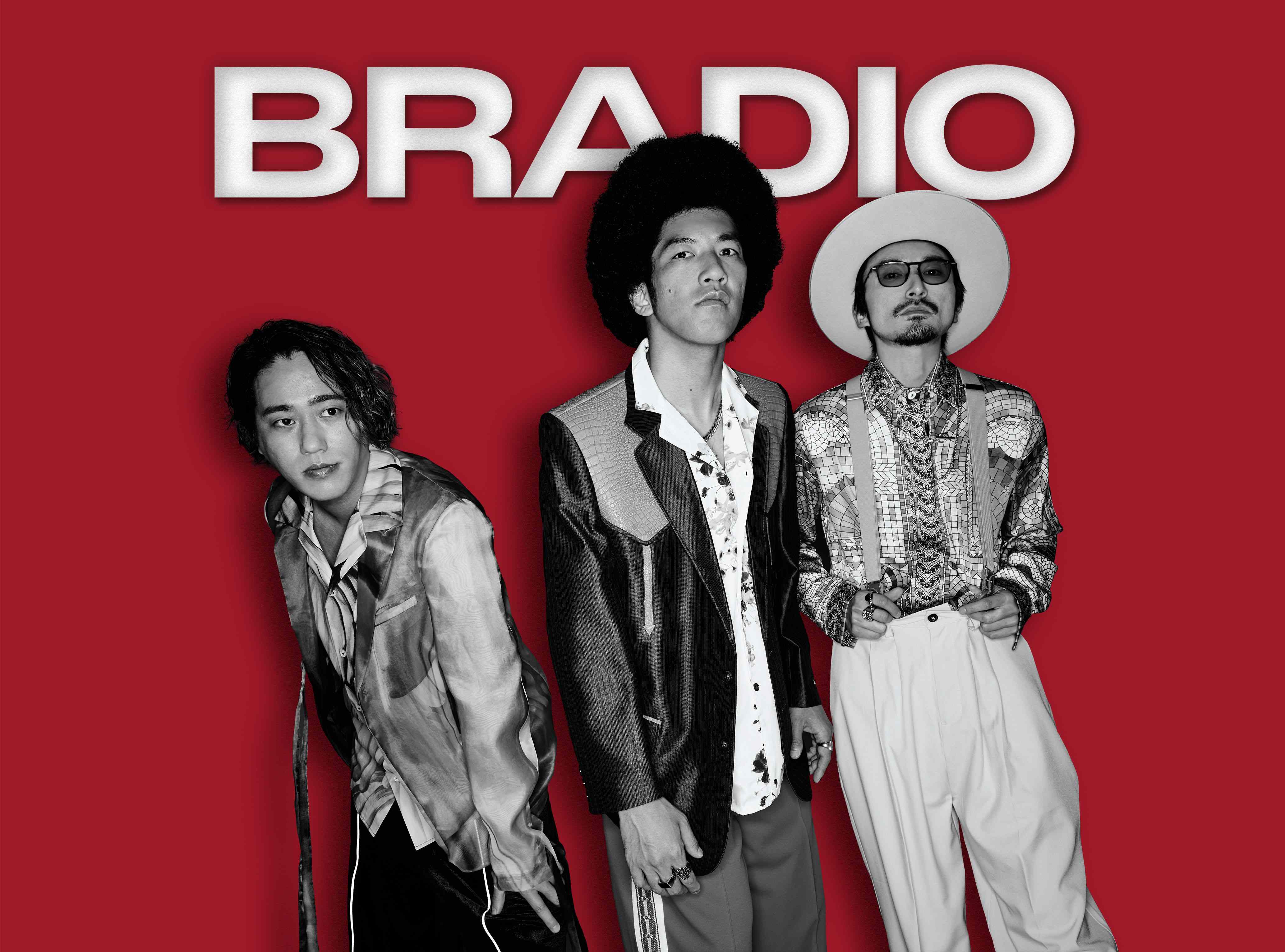 BRADIO、ニューアルバム「PARTY BOOSTER」リリース決定！ライブを自宅