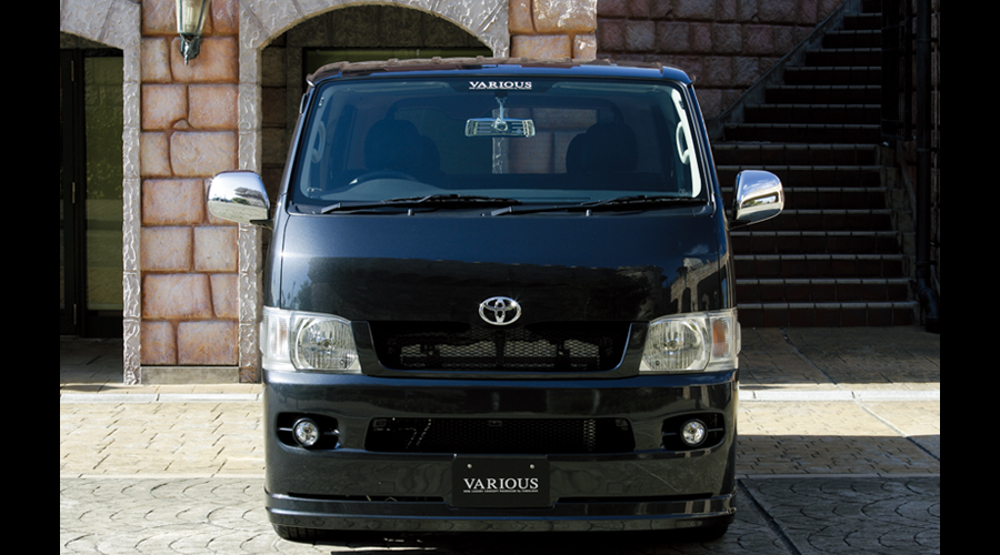 ファブレス公式サイト » VARIOUS ハイエース HIACE KDH200V・200K
