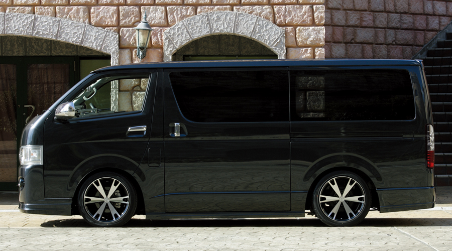 ファブレス公式サイト » VARIOUS ハイエース HIACE KDH200V・200K