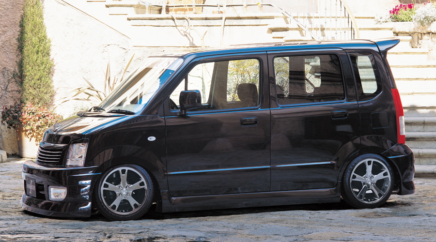 ファブレス公式サイト » FABULOUS ワゴンR WAGON-R MH21S (2003.9〜2008.8)