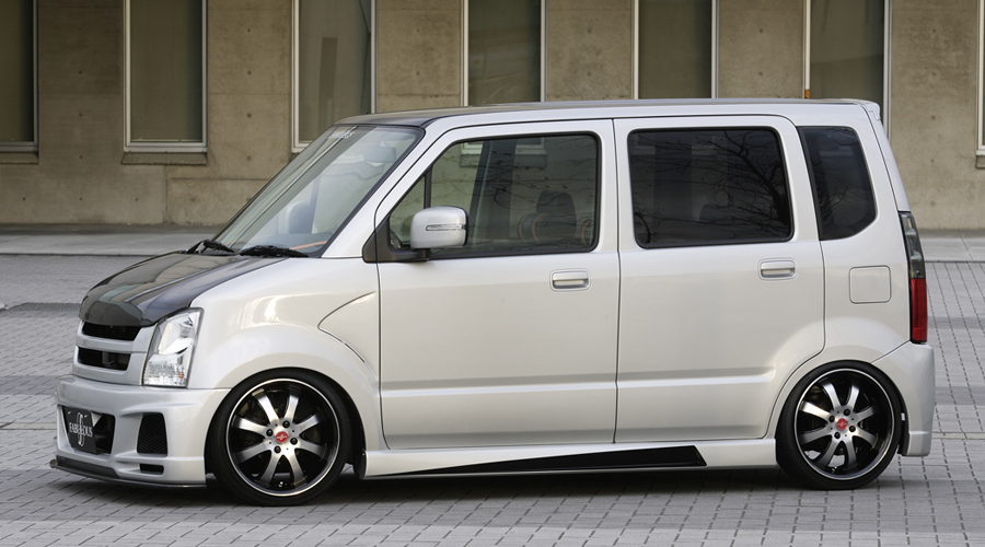 ファブレス公式サイト » WAGON-R ワゴンR MH22S/21S スーパー