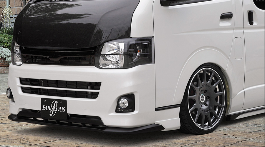 ファブレス公式サイト » ハイエース HIACE PANDEMIC Revision 1 200系