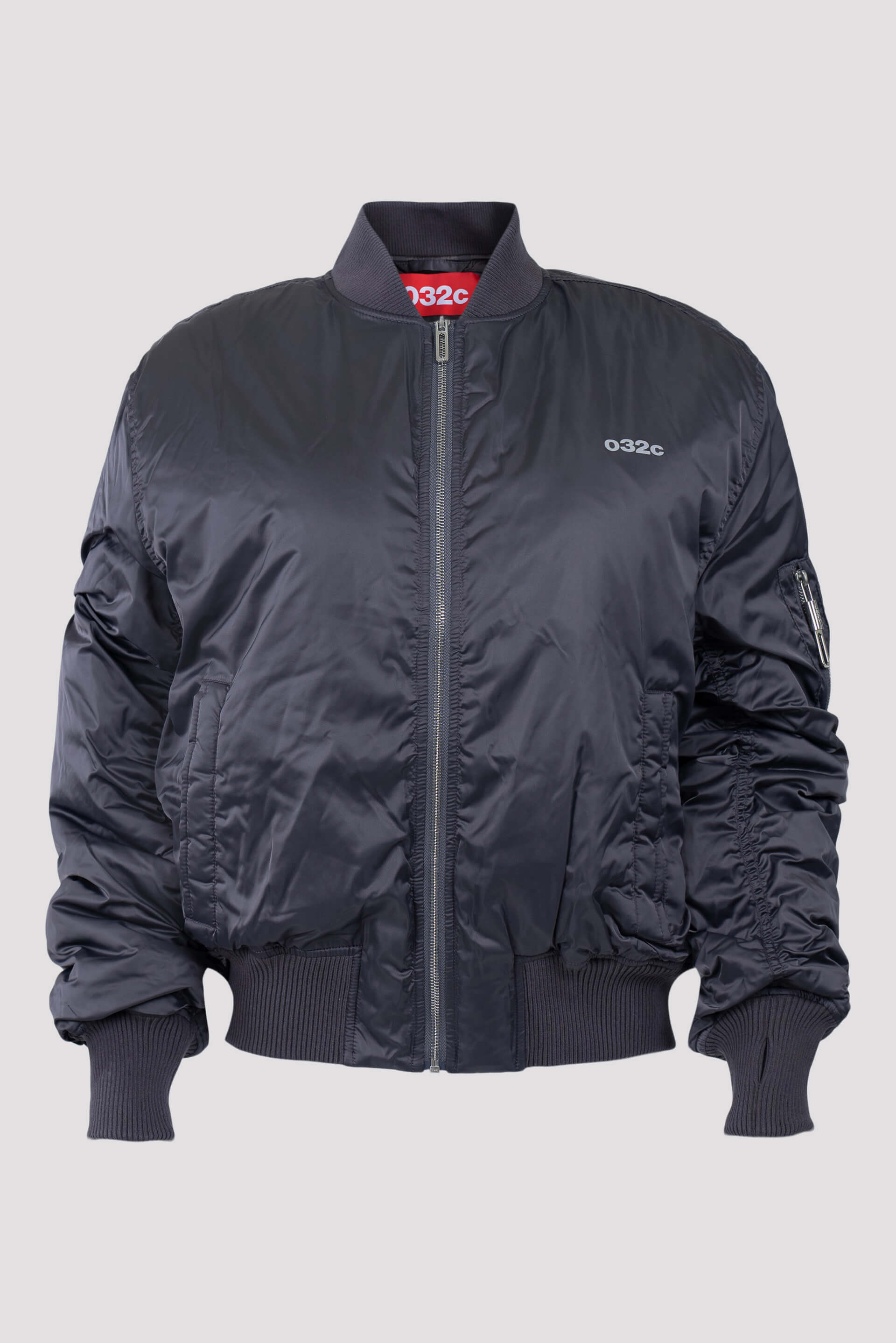 032c Logo Classic Bomber Jacket