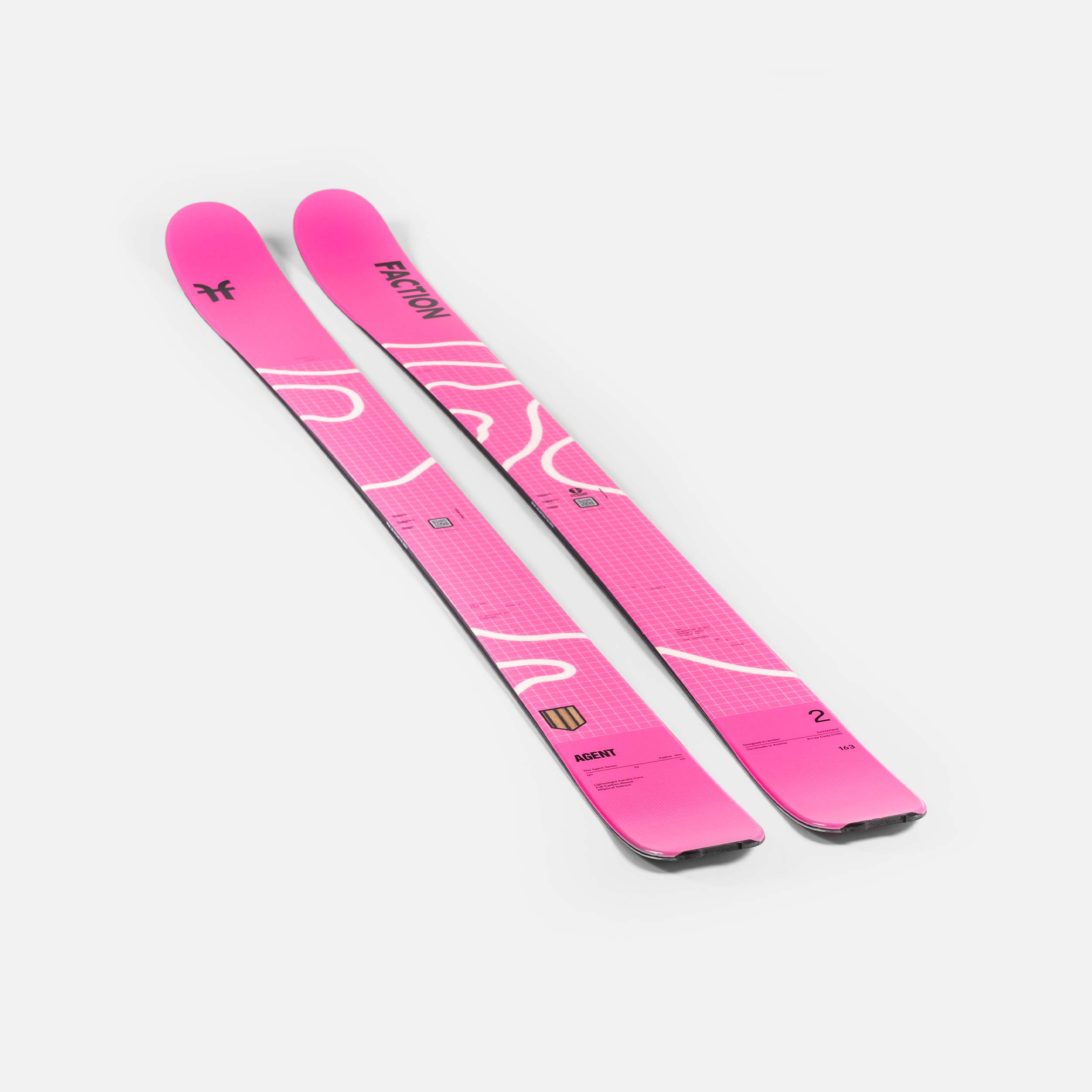 ファクションエージェント 2 | 2026 ツーリングスキー – Faction Skis